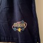 Jeff Gordon Nascar Winners Circle Women's Juniors Blue Shorts Size XL (15)