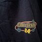 Jeff Gordon Nascar Winners Circle Women's Juniors Blue Shorts Size XL (15)