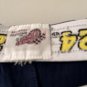 Jeff Gordon Nascar Winners Circle Women's Juniors Blue Shorts Size XL (15)