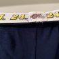 Jeff Gordon Nascar Winners Circle Women's Juniors Blue Shorts Size XL (15)