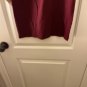 School House "Go Big E" Jersey Style T-Shirt Women's Juniors Size S Maroon White
