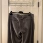 Lee Plus Women's Rgular Fit Plaid Trouser Pants Mid Rise Size 18W Long