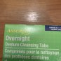 Assured Overnight Denture Cleansing Cleaning Tabs Tablets 24 Count