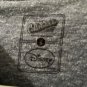 Disney Mickey Mouse Men's Raglan Shirt 3/4 Sleeve T-Shirt Size S Blue Gray