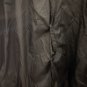 Dickies Men's Jacket Snap Front Windbreaker Nylon Water Resistant Size 4XL Black