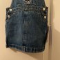 NFL Reebok St. Louis Rams Toddler Girls Child Denim Romper Overall Dress