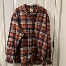 Red Head Brand Co Flannel Long Sleeve Button Up Shirt Men's Size 3XL Multi-Color Red Head Brand Co Flannel Long Sleeve Button Up Shirt Men's Size 3XL Multi-Color