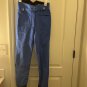 Tyrolia by HEAD Ski Pants Womens 12 Blue Schoeller Wool Blend Fabric Stirrups