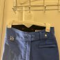 Tyrolia by HEAD Ski Pants Womens 12 Blue Schoeller Wool Blend Fabric Stirrups