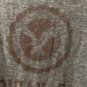 American Eagle Men's Raglan Shirt Athletic Fit 3/4 Sleeve T-Shirt Size S