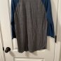 American Eagle Men's Raglan Shirt Athletic Fit 3/4 Sleeve T-Shirt Size S