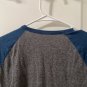 American Eagle Men's Raglan Shirt Athletic Fit 3/4 Sleeve T-Shirt Size S