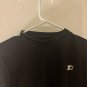 Starter Boys Dri-Star Log Sleeve Shirt Top Fitted Active Size M Black