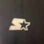 Starter Boys Dri-Star Log Sleeve Shirt Top Fitted Active Size M Black