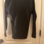 Starter Boys Dri-Star Log Sleeve Shirt Top Fitted Active Size M Black