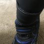 Totes Black Blue Snow Boots Toddler Boys Size Unknown