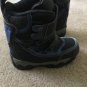 Totes Black Blue Snow Boots Toddler Boys Size Unknown