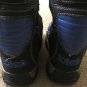 Totes Black Blue Snow Boots Toddler Boys Size Unknown