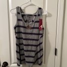 East Carolina University ECU Pirates Women's Striped Tank Top Shirt Size M East Carolina University ECU Pirates Women's Striped Tank Top Shirt Size M