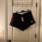 Vintage Tony Stewart #20 CHASE Authentics NASCAR Shorts Black Orange Womens L Vintage Tony Stewart #20 CHASE Authentics NASCAR Shorts Black Orange Womens L