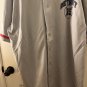 Mens Button Up Short Sleeve Baseball Shirt Top Detroit 35 Size XL (46-48) Gray