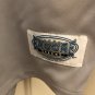 Mens Button Up Short Sleeve Baseball Shirt Top Detroit 35 Size XL (46-48) Gray