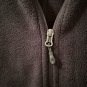 Amazon Essentials Fleece Vest Zip Up Pockets Men's Size XXL Black