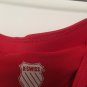 K SWISS Women's Plus Pleated Skort Skirt with Innder Shorts Size XXL Red