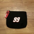 Race Ready Lady Nascar Canvas Zippered Bag #99 Black Race Ready Lady Nascar Canvas Zippered Bag #99 Black