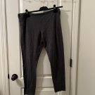 Women's Leggings Pants Elastic Waistband Size Unknown Gray