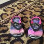 OP Ocean Pacific Flip-Flop Sandals Size 5-6 Pink & Black