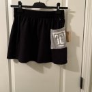 Temple Owls Womens Mini Skirt Pockets School House Size Medium Black & Gray Temple Owls Womens Mini Skirt Pockets School House Size Medium Black & Gray