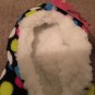 Slippers Women's Polka Dot Warm Fuzzy Sherpa Lined Soft One Size Multi-Color