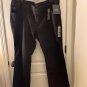 LEE Flex Motion Women Plus Size 26W Petite Black Bootcut Pants