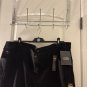 LEE Flex Motion Women Plus Size 26W Petite Black Bootcut Pants