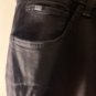 LEE Flex Motion Women Plus Size 26W Petite Black Bootcut Pants