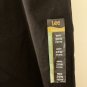 LEE Flex Motion Women Plus Size 26W Petite Black Bootcut Pants