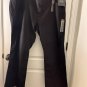 LEE Flex Motion Women Plus Size 26W Petite Black Bootcut Pants