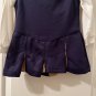 NFL St. Louis Rams Toddler Girl 2 Piece Cheer Romper Dress Set Multi-Color