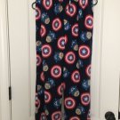 Marvel Captain America Adult Fleece Pajama Pants Sleep Size M Multi-Color Marvel Captain America Adult Fleece Pajama Pants Sleep Size M Multi-Color