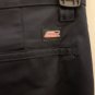 Genuine Dickies Core Work Pants Men's Size 34X30 Navy Blue Regular Fit Pockets