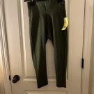 All In Motion Girls Yoga Capri Activewear Leggings Fitted Size XL 14/16 Olive All In Motion Girls Yoga Capri Activewear Leggings Fitted Size XL 14/16 Olive