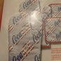 Coca-Cola 4-Piece Pot Holder and Oven Mitt Set Multicolor