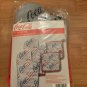 Coca-Cola 4-Piece Pot Holder and Oven Mitt Set Multicolor
