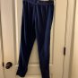 Crazy 8 Fleece Jogger Pants Drawstring Boys Size L (10-12) Blue