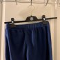 Crazy 8 Fleece Jogger Pants Drawstring Boys Size L (10-12) Blue