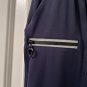 Men's Active Jogger Pants Pockets Elastic Waistband Lightweight Blue Size M