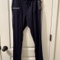 Men's Active Jogger Pants Pockets Elastic Waistband Lightweight Blue Size M
