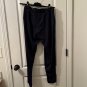 Men's Active Jogger Pants Pockets Elastic Waistband Lightweight Blue Size M