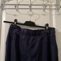 Men's Active Jogger Pants Pockets Elastic Waistband Lightweight Blue Size M